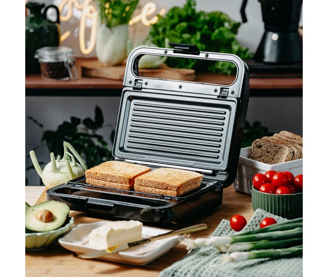 SANDWICH MAKER 2 IN 1 AD 3070 NEGRU ADLER 