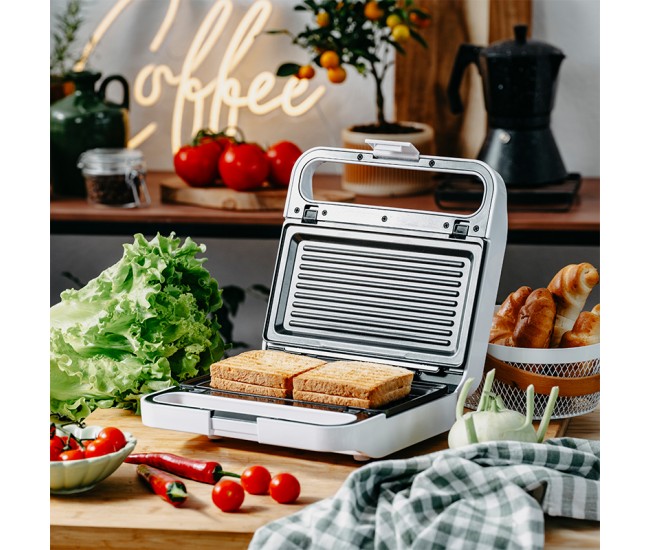 SANDWICH MAKER 2 IN 1 AD 3070 ALB ADLER 