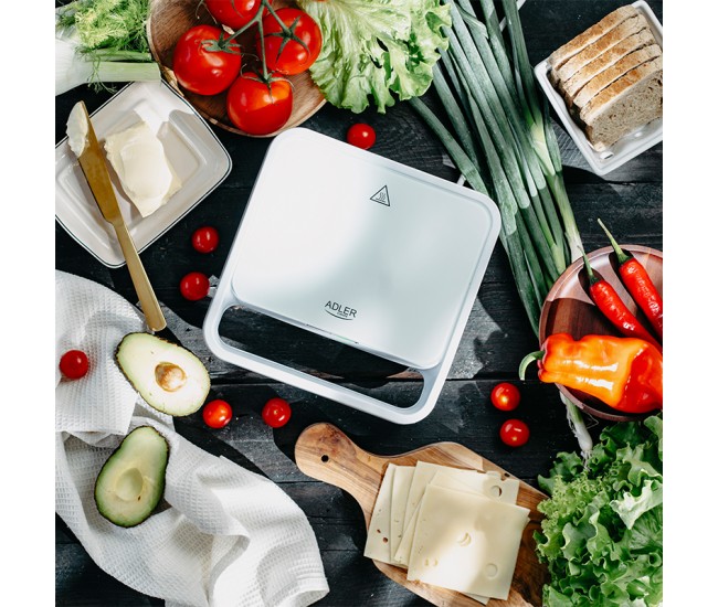 SANDWICH MAKER 2 IN 1 AD 3070 ALB ADLER 