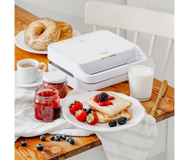 SANDWICH MAKER 2 IN 1 AD 3070 ALB ADLER 