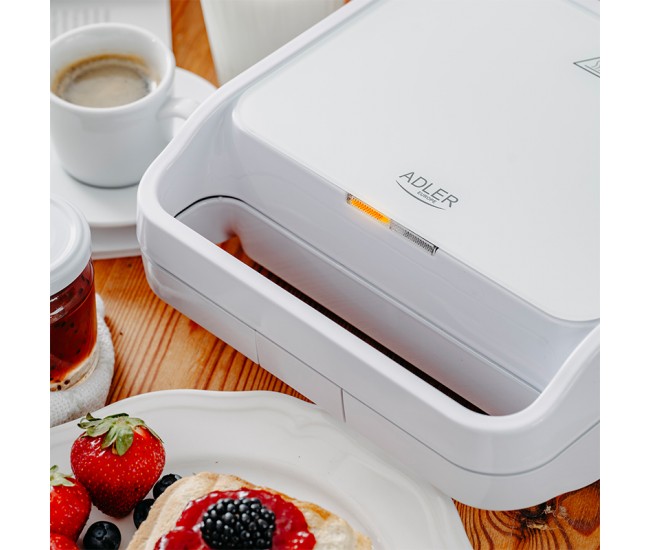 SANDWICH MAKER 2 IN 1 AD 3070 ALB ADLER 