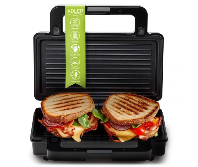 SANDWICH MAKER 2 IN 1 AD 3073 ADLER 