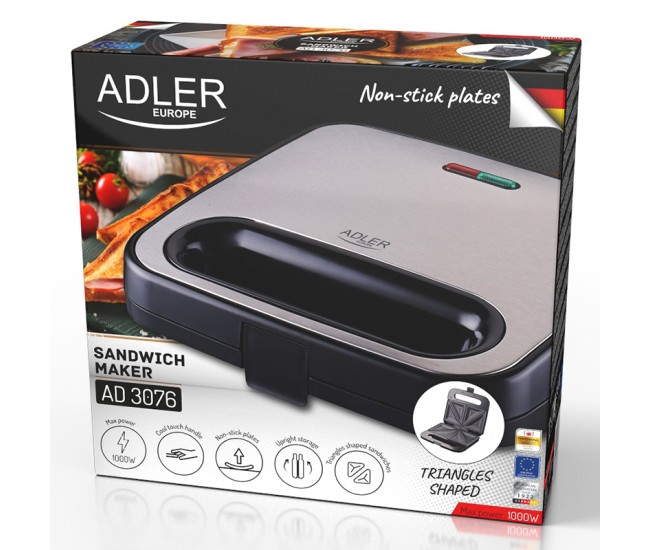 SANDWICH MAKER AD 3076 ADLER 