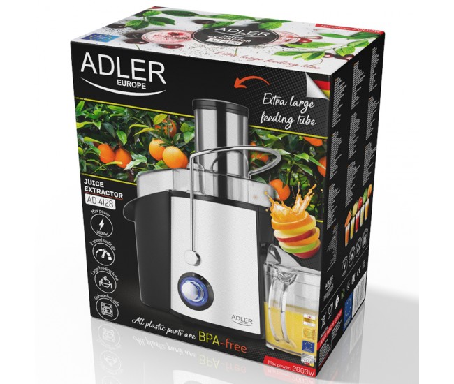STORCATOR FRUCTE 1000W AD 4128 ADLER 