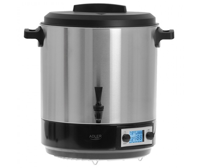 OALA ELECTRICA DE PASTEURIZARE 28L 2600W AD 4496 ADLER 