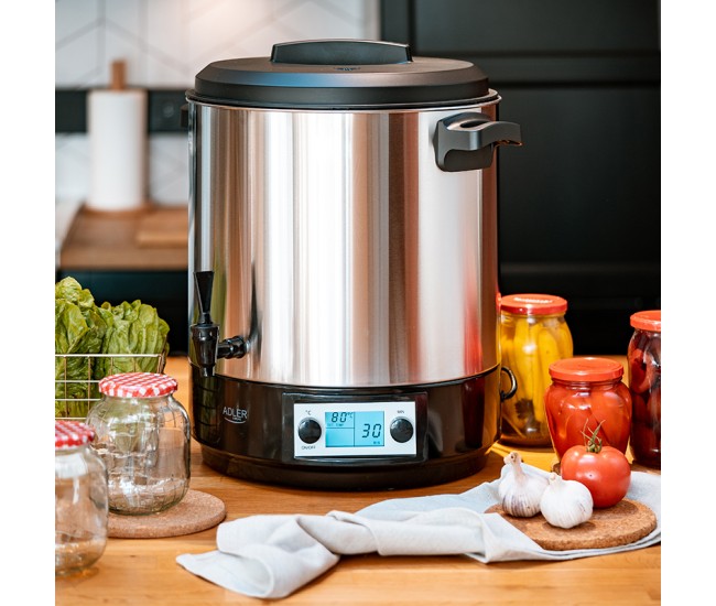 OALA ELECTRICA DE PASTEURIZARE 28L 2600W AD 4496 ADLER 