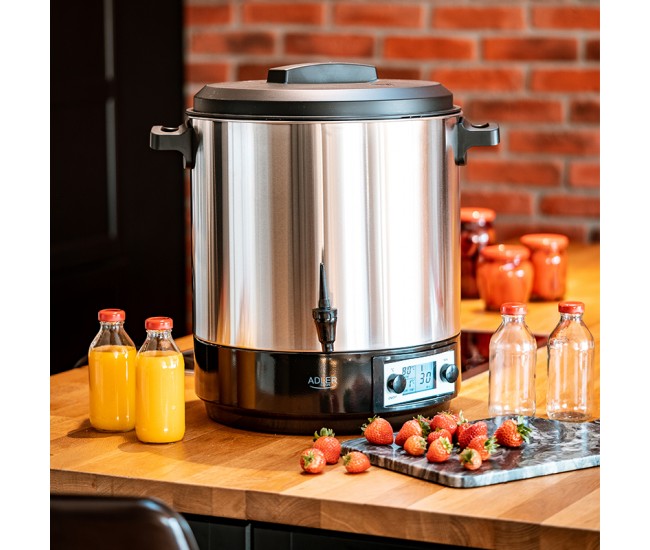 OALA ELECTRICA DE PASTEURIZARE 28L 2600W AD 4496 ADLER 
