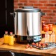 OALA ELECTRICA DE PASTEURIZARE 28L 2600W AD 4496 ADLER 