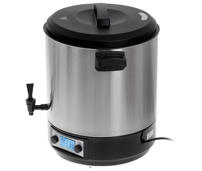 OALA ELECTRICA DE PASTEURIZARE 28L 2600W AD 4496 ADLER 