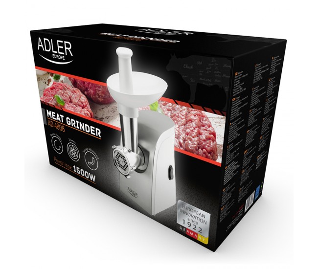 MASINA DE TOCAT CARNE 1500W AD 4808 ADLER 