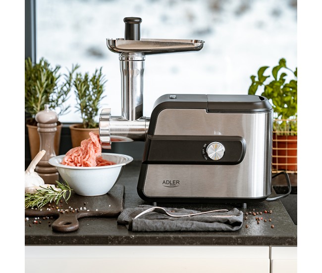 MASINA DE TOCAT CARNE SI RAZATOARE 2000W AD 4813 ADLER 