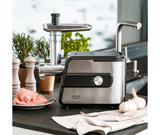 MASINA DE TOCAT CARNE SI RAZATOARE 2000W AD 4813 ADLER 