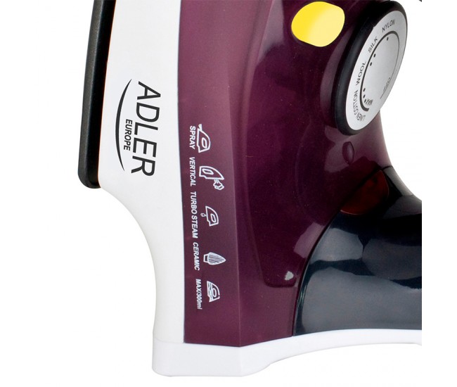 FIER DE CALCAT 3000W AD 5022 ADLER 