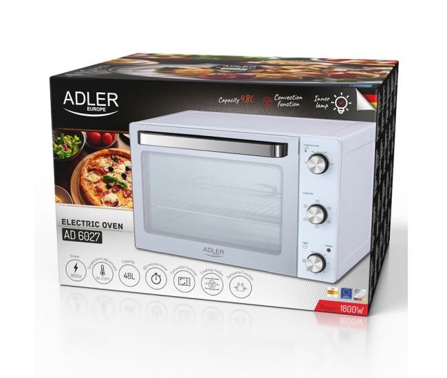 CUPTOR ELECTRIC 48L 1800W AD 6027 ADLER 