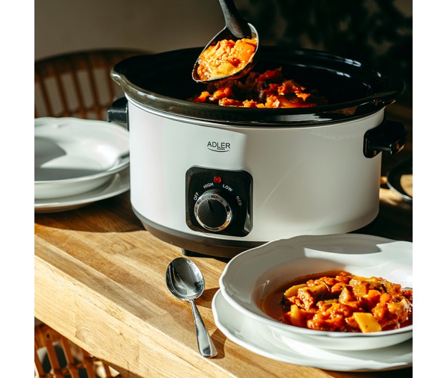 SLOW COOKER 5.8L AD 6413 ALB ADLER 