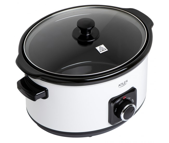 SLOW COOKER 5.8L AD 6413 ALB ADLER 