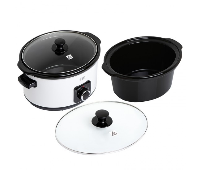 SLOW COOKER 5.8L AD 6413 ALB ADLER 