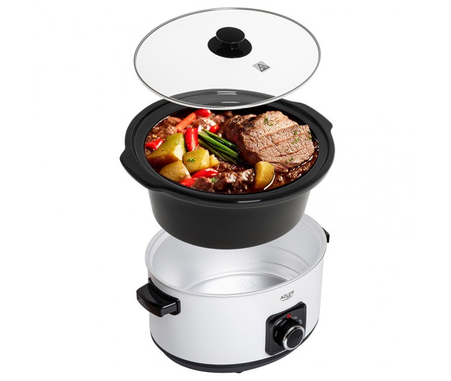 SLOW COOKER 5.8L AD 6413 ALB ADLER 