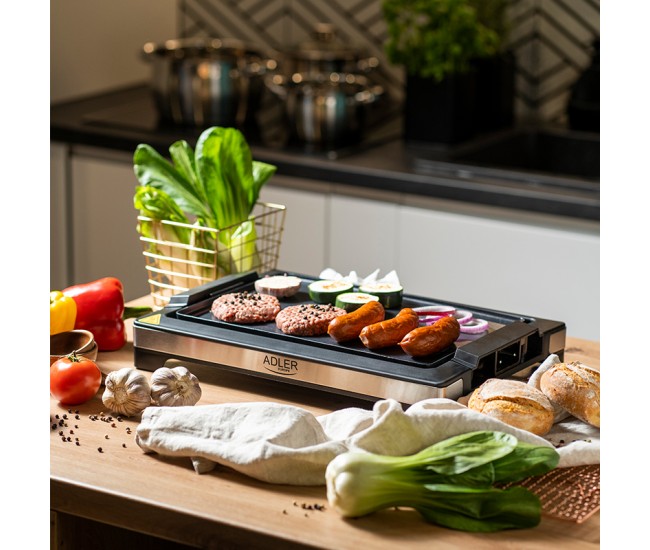 GRILL ELECTRIC DE MASA 3000W AD 6613 ADLER 