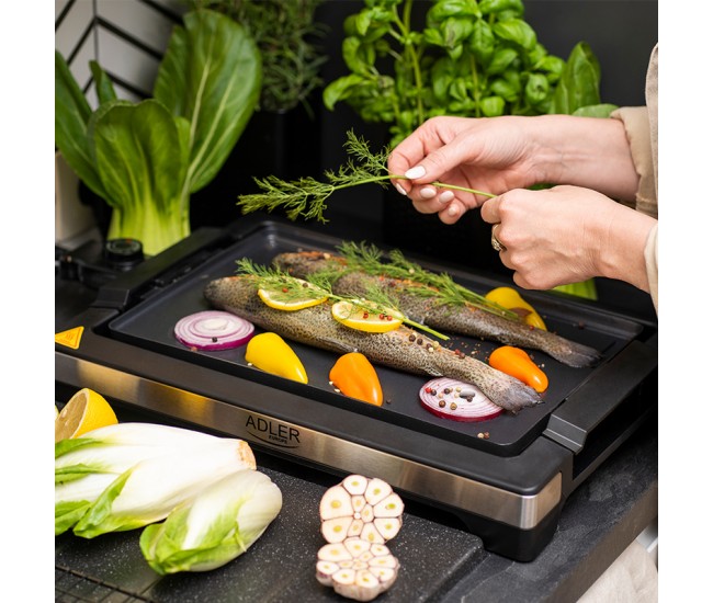 GRILL ELECTRIC DE MASA 3000W AD 6613 ADLER 