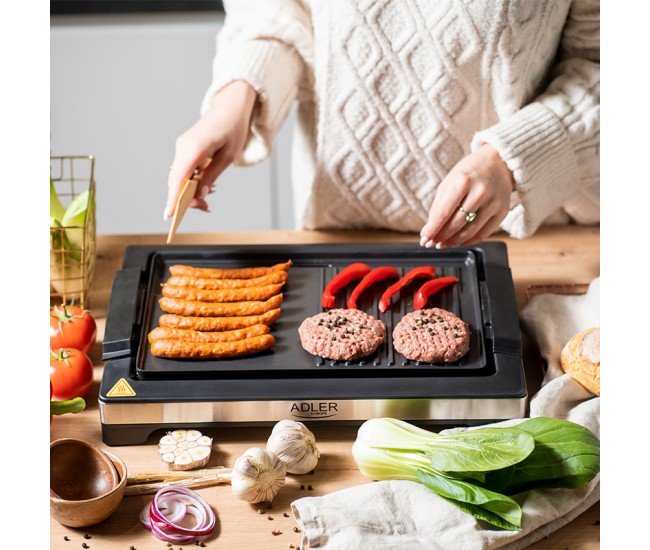 GRILL ELECTRIC DE MASA 3000W AD 6614 ADLER 