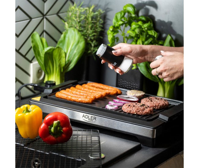 GRILL ELECTRIC DE MASA 3000W AD 6614 ADLER 