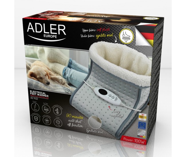 INCALZITOR ELECTRIC PICIOARE 100W ADLER 