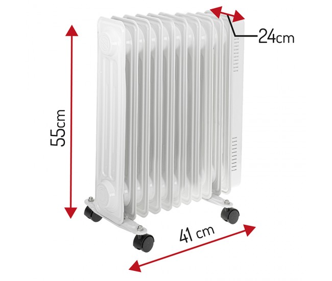 RADIATOR ULEI 9 ELEMENTI 2000W AD 7816 ADLER 