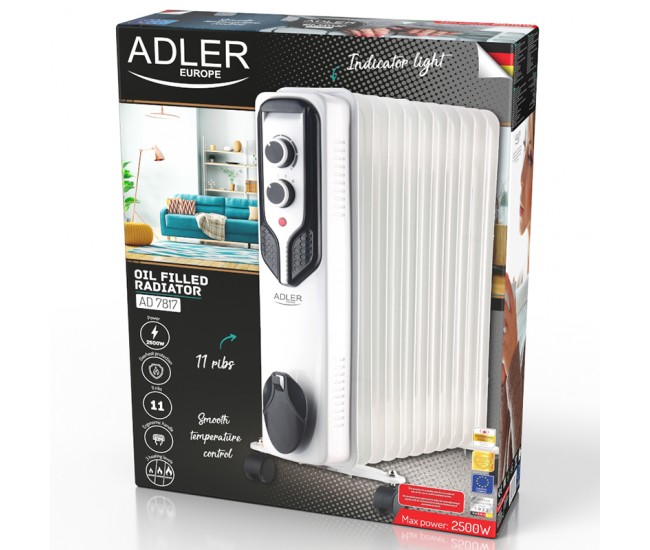 RADIATOR ULEI 11 ELEMENTI AD 7817 ADLER 