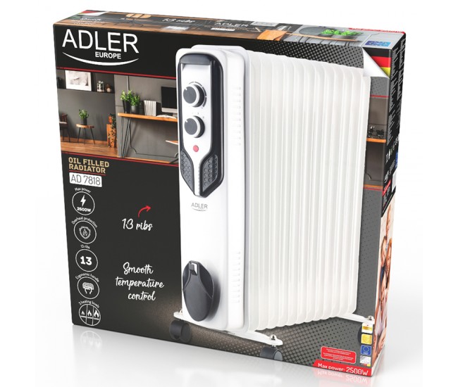 RADIATOR ULEI 13 ELEMENTI AD 7818 ADLER 