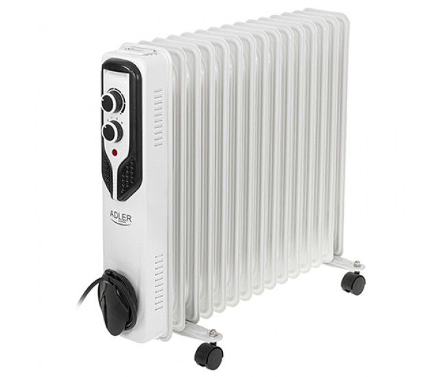 RADIATOR ULEI 15 ELEMENTI 2500W AD 7817 ADLER 