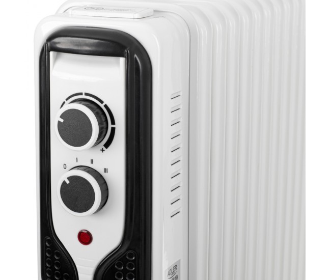 RADIATOR ULEI 15 ELEMENTI 2500W AD 7817 ADLER 