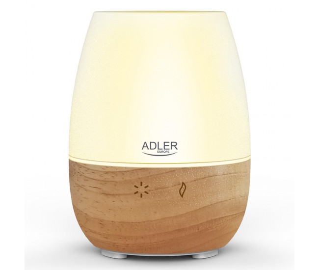 DIFUZOR AROME ULTRASONIC 3 IN 1 ADLER 