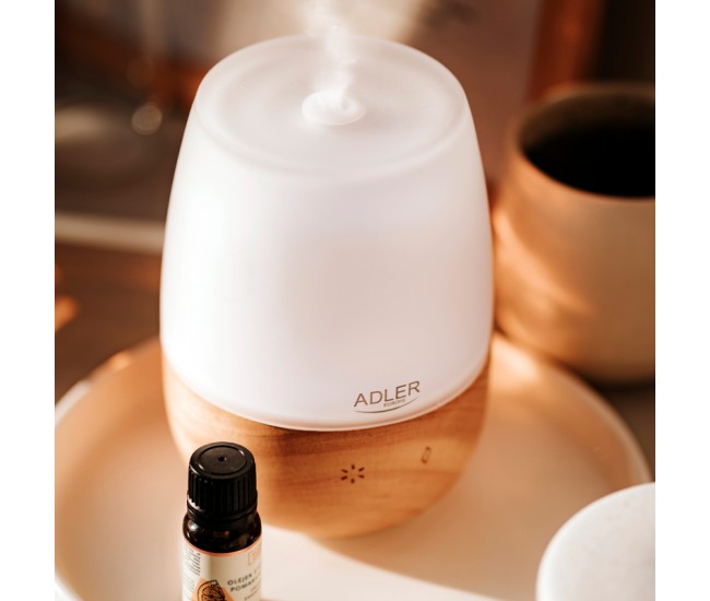 DIFUZOR AROME ULTRASONIC 3 IN 1 ADLER 