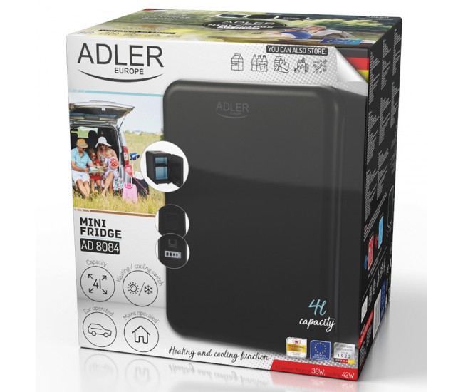 MINI FRIGIDER RACIRE INCALZIRE 4L AD 8084 ADLER 