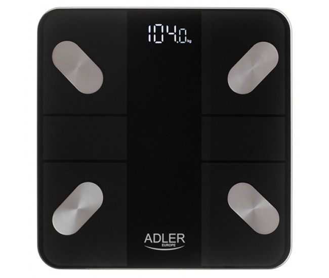 CANTAR SMART TUYA AD 8186 NEGRU ADLER