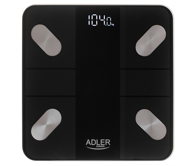 CANTAR SMART TUYA AD 8186 NEGRU ADLER