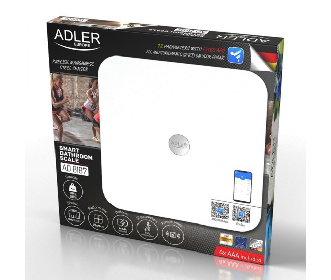 CANTAR SMART FIT GO AD 8187 ADLER