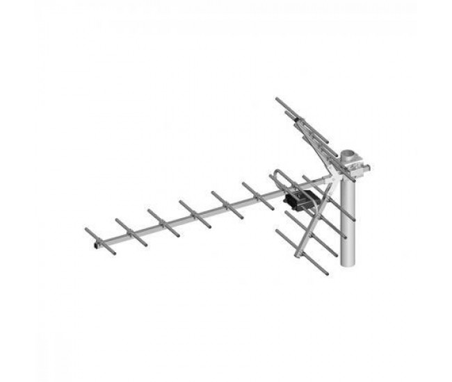 ANTENA TV YAGI 16 ELEMENTI 