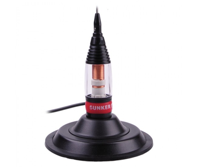 ANTENA CB SUNKER ELITE CB116 CU SUP. MAGNETIC 
