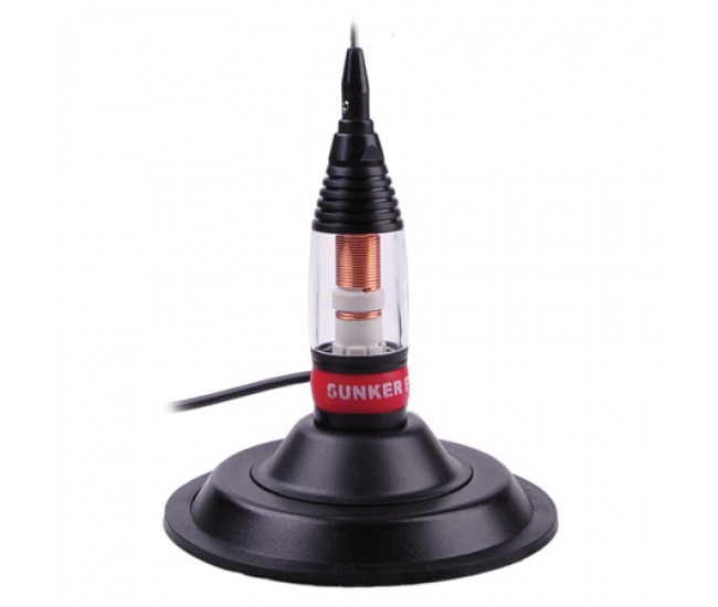 ANTENA CB SUNKER ELITE CB116 CU SUP. MAGNETIC