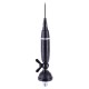ANTENA CB SUNKER ELITE CB 125 80CM MONTAJ 