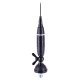 ANTENA CB SUNKER ELITE CB 125 80CM MONTAJ 