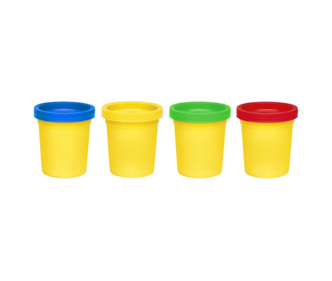 PLASTILINA 4 CULORI 100G HEROES 