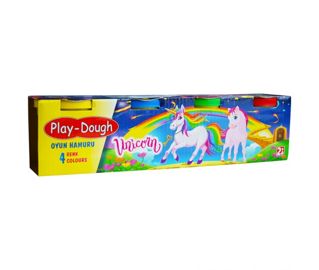 PLASTILINA 4 CULORI 100G HEROES 