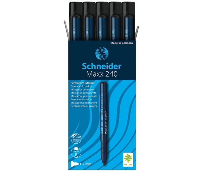 MARKER PERMANENT 240 VARF ROTUND 2MM SCHNEIDER 