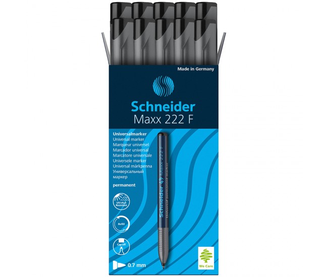 MARKER OHP FIN PERMANENT 222 SCHNEIDER 