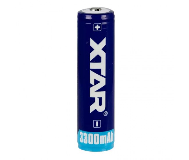 ACUMULATOR 18650 3300MAH CU PROTECTIE XTAR 