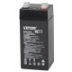 ACUMULATOR GEL PLUMB 4V 4.9AH 