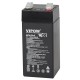 ACUMULATOR GEL PLUMB 4V 4.9AH 